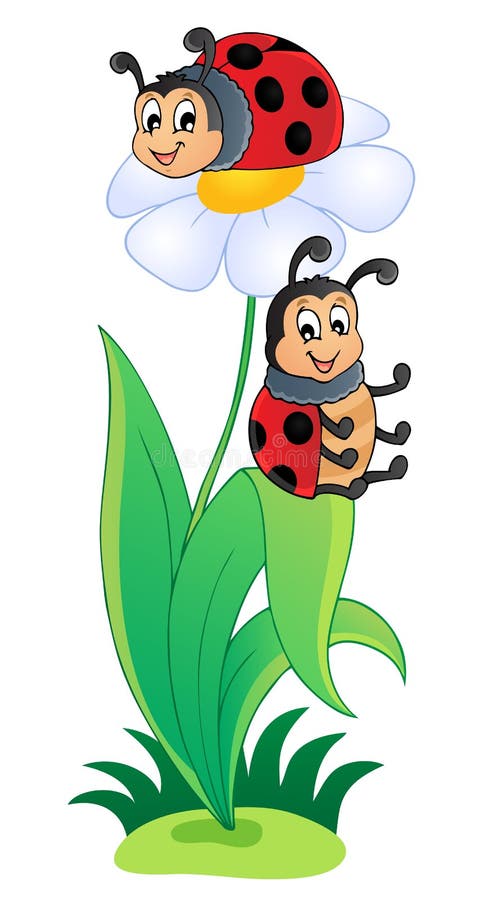 Image with ladybug theme 3