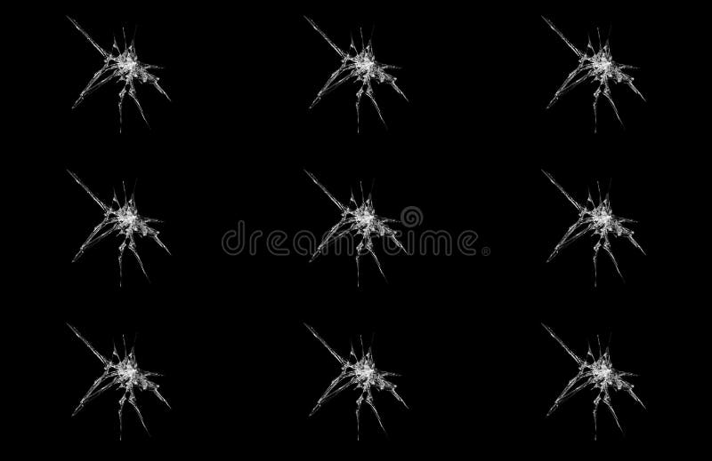Image layers for walls and storefronts in the form of abstraction 3D special effects royalty free illustration