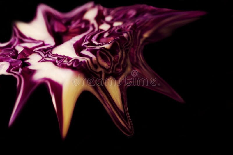 Image layers for walls and storefronts in the form of abstraction 3D special effects royalty free illustration