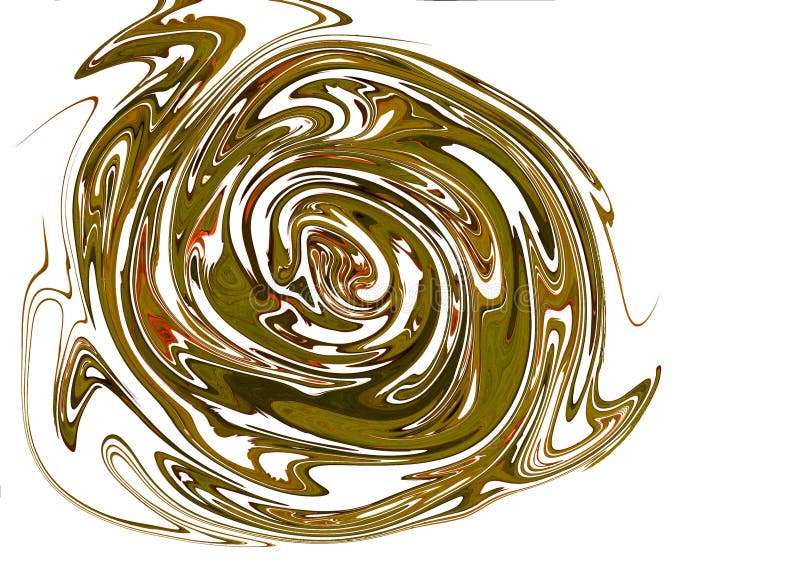 Image layers for walls and storefronts in the form of abstraction 3D special effects stock illustration
