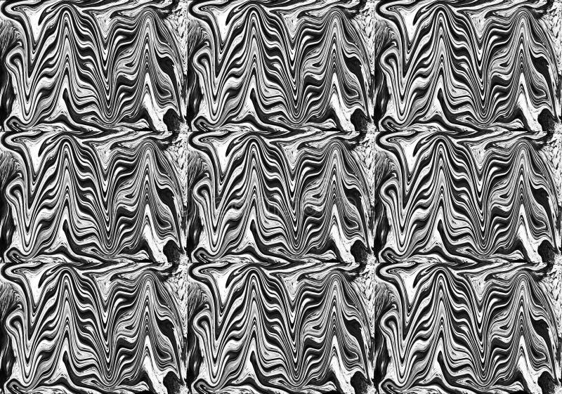 Image layers for walls and storefronts in the form of abstraction 3D special effects vector illustration