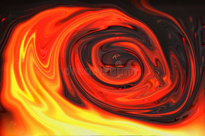 Image layers for walls and storefronts in the form of abstraction 3D special effects royalty free illustration