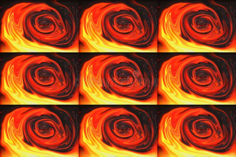 Image layers for walls and storefronts in the form of abstraction 3D special effects royalty free illustration