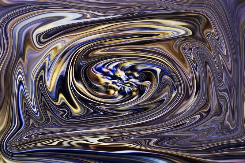 Image layers for walls and storefronts in the form of abstraction 3D special effects stock illustration