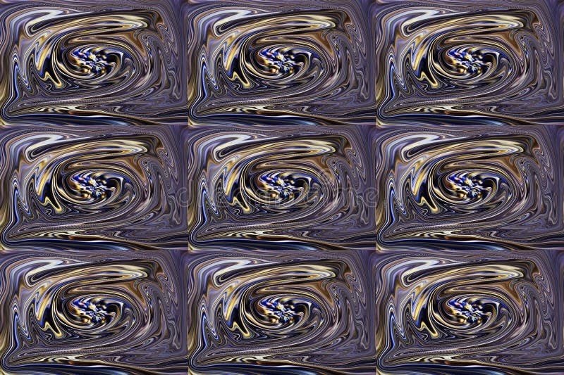 Image layers for walls and storefronts in the form of abstraction 3D special effects vector illustration