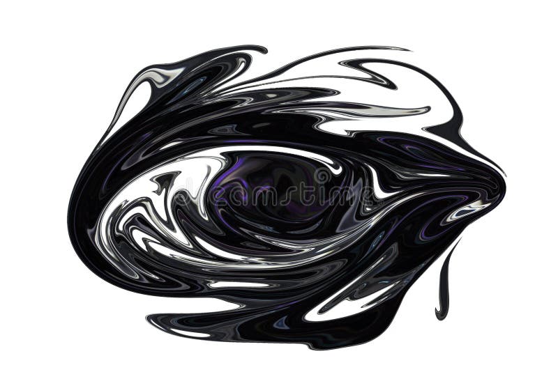 Image layers for walls and storefronts in the form of abstraction 3D special effects stock illustration