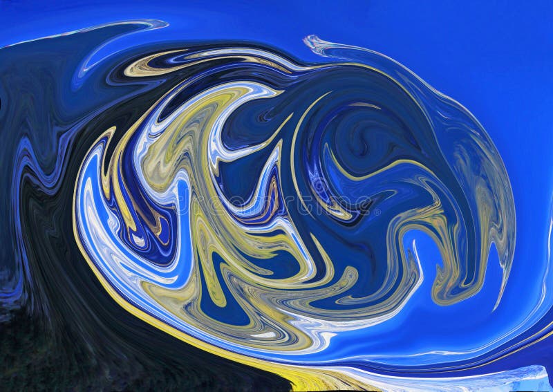 Image layers for walls and storefronts in the form of abstraction 3D special effects vector illustration