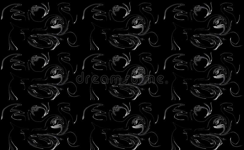 Image layers for walls and storefronts in the form of abstraction 3D special effects vector illustration