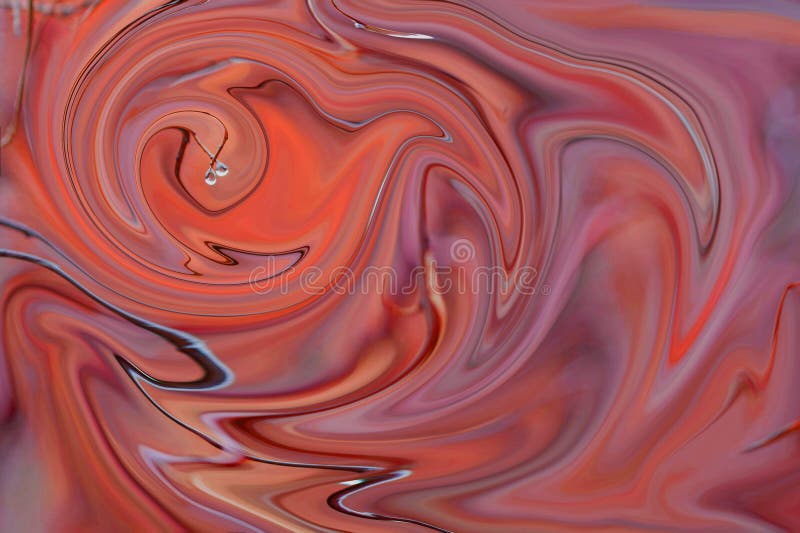 Image layers for walls and storefronts in the form of abstraction 3D special effects royalty free illustration