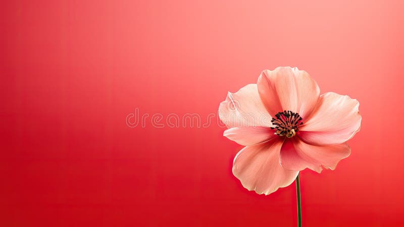Fundal roșu deschis imagine vector illustration