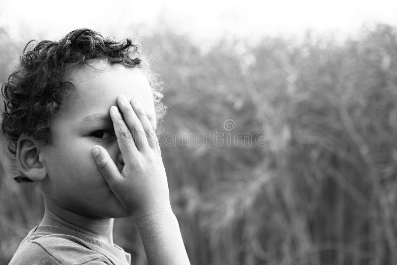 Little boy crying stock photo. Image of exhausted, little 121360712