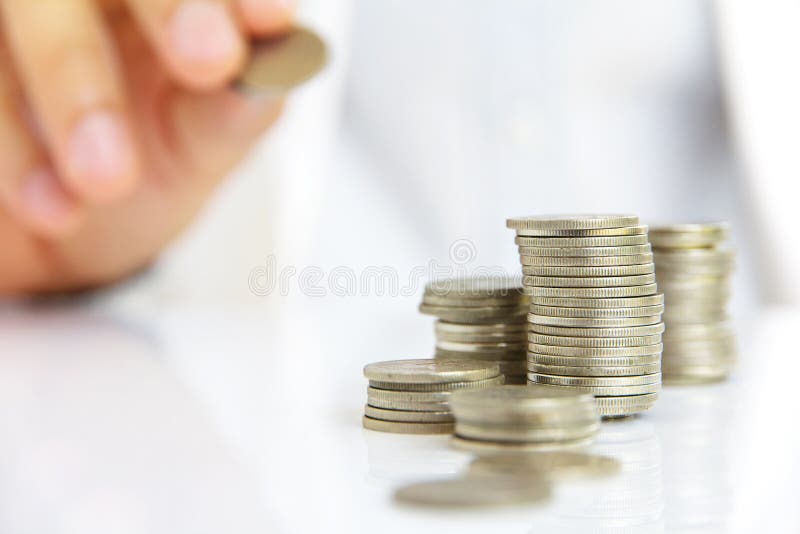 Making money concept