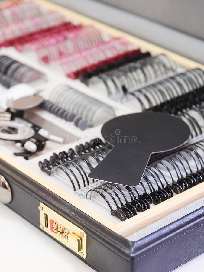 Medical optometry set stock photo. Image of eyesight 110513980