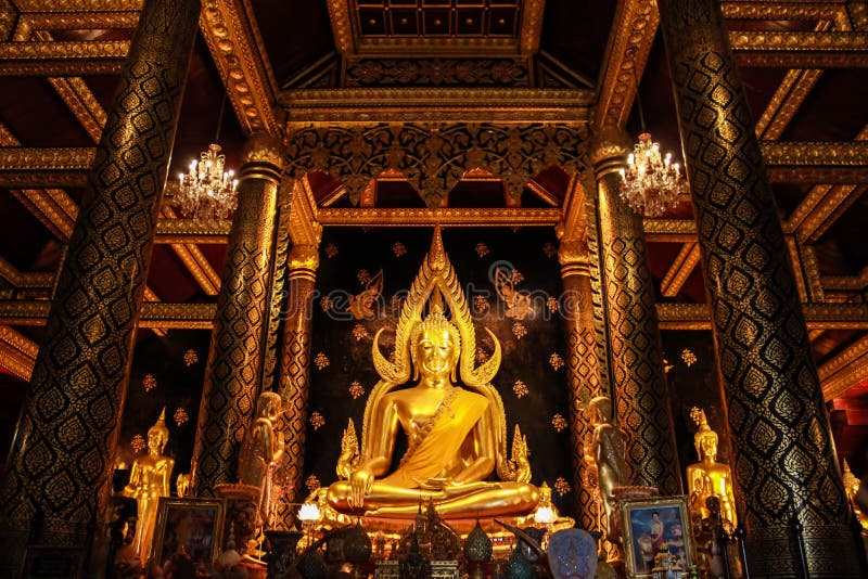 Image of the Most Beautiful Buddha Statue Stock Image Image of place