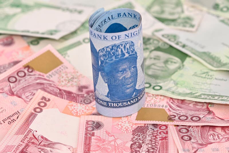 One thousand naira note hi-res stock photography and images - Alamy