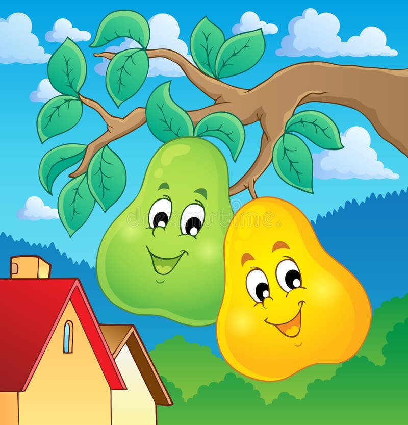 Pear Cartoon Vectors Stock Illustrations – 45 Pear Cartoon Vectors Stock  Illustrations, Vectors & Clipart - Dreamstime