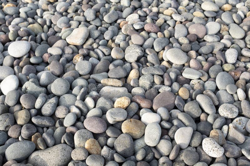 Image of Pebbles from a Peruvian Beach. Stock Image Image of industry