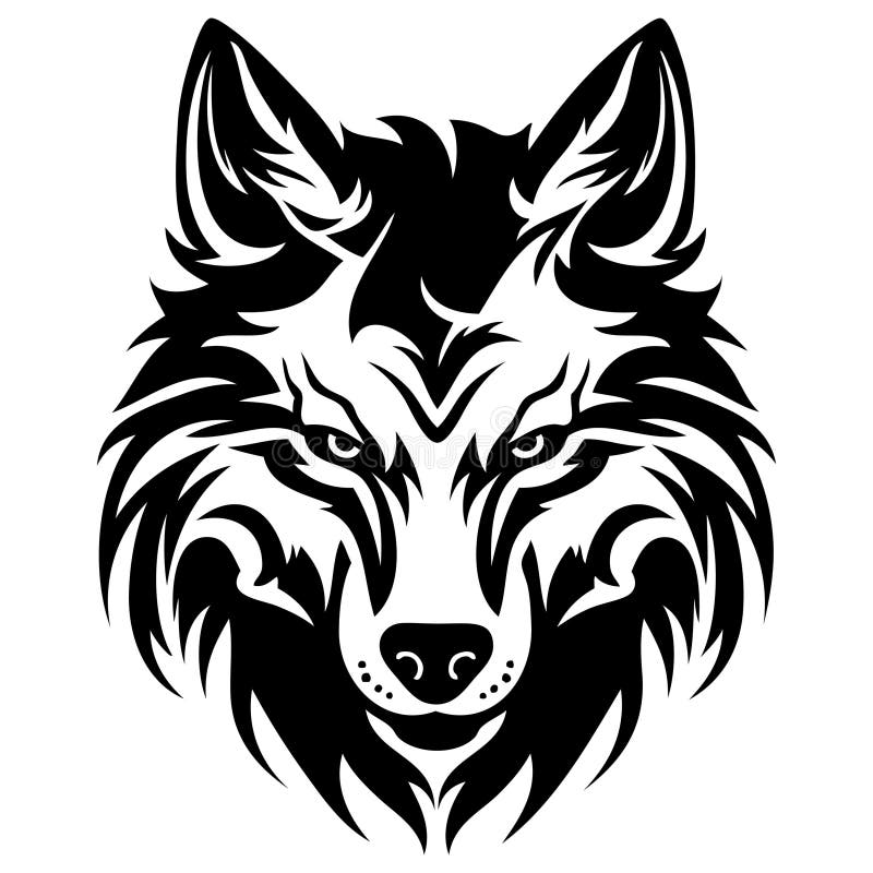 Free Side Wolf clipart - Download in Illustrator, EPS, SVG, JPG