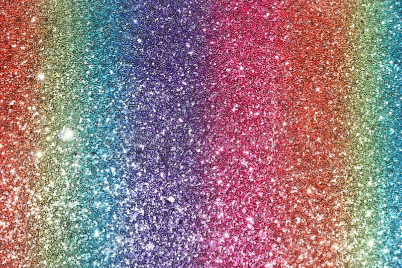 Image of Rainbow Pastel Glitter Background Stock Photo - Image of colorful,  gradient: 175899914