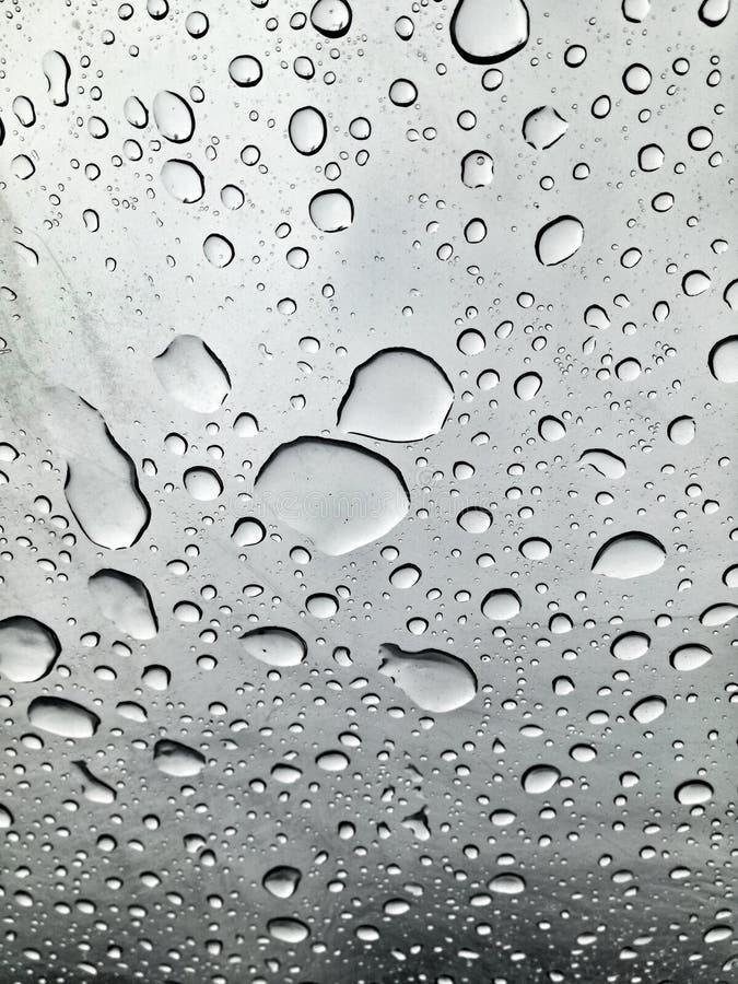 Image of Raindrops in Great Contrast. Rainy Season. Stock Image - Image of  good, backgrounds: 149972833