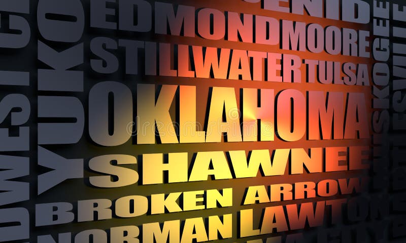 Oklahoma cities list