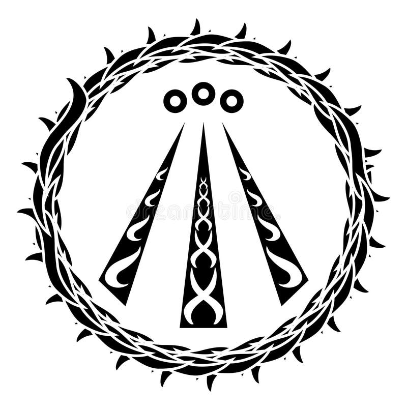 Druidic Symbol Stock Illustrations 35 Druidic Symbol Stock