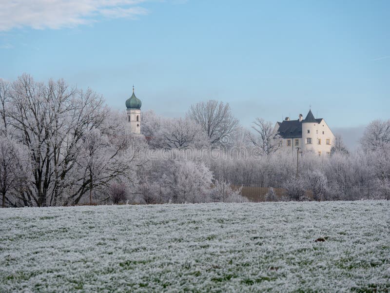 romantic winter scenery romantic winter scenery