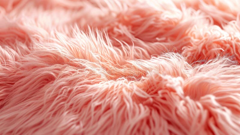 Peach Fuzz Texture: Soft and Cozy Background vector illustration