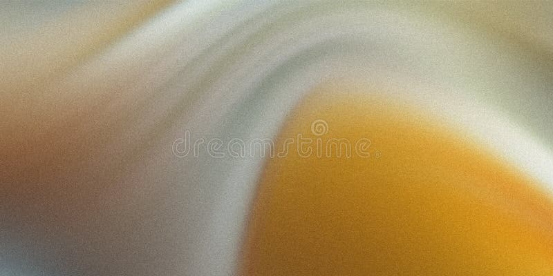 Abstract swirled gradient background with textured gold and gray tones vector illustration