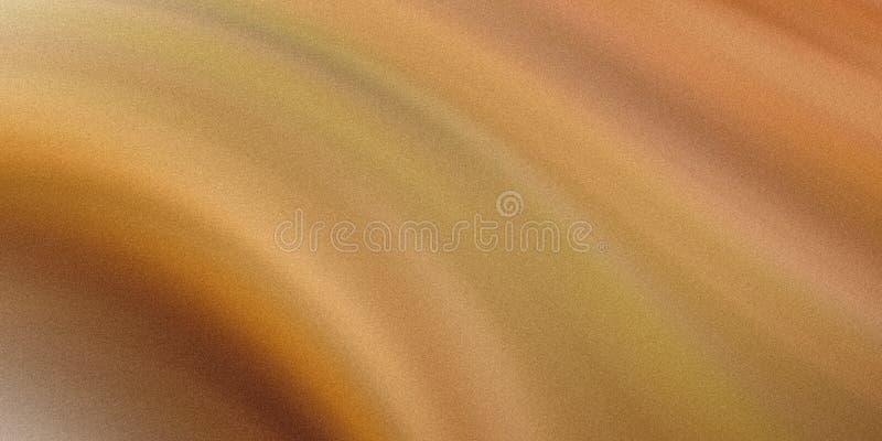 Abstract brown and gold gradient texture background stock illustration