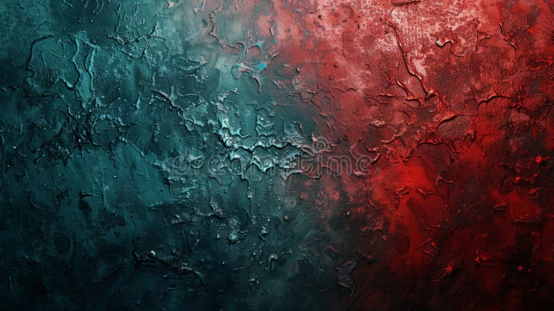 Fundal texturat abstract în teal și roșu royalty free stock image