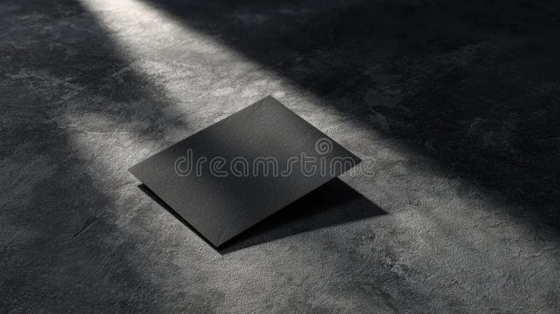 A black rectangular object with a textured surface. stock photos