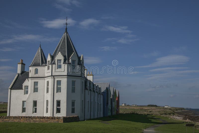 Scotland, the UK, Europe - John O`Groats.