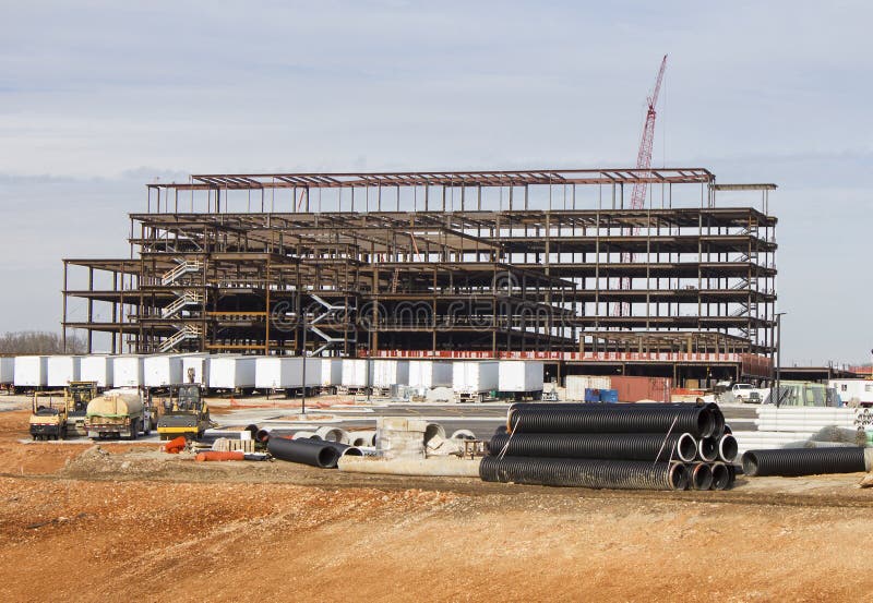 Hospital Construction Site