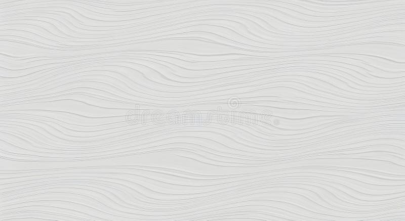 White wavy texture vector illustration