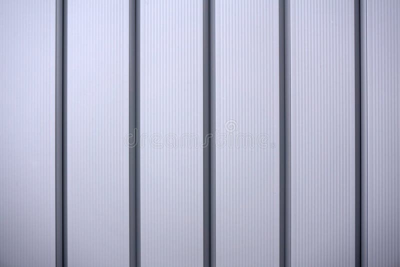 Image silver metal style texture and pattern of striped, aluminum royalty free stock photography