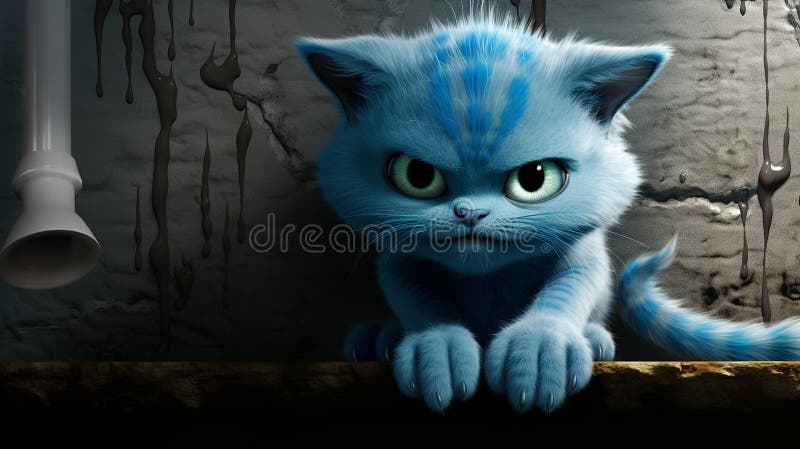 Smurf Cat Stock Photos - Free & Royalty-Free Stock Photos from