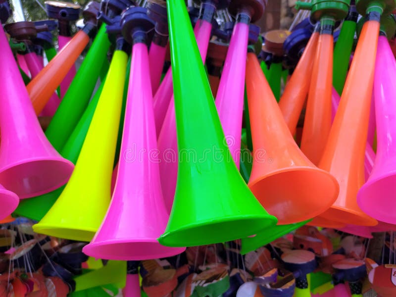 Some Multi Color Plastic Horn Put on a Toy Shop Stock Photo - Image of closeup, wallpaper: 173685906 Some Multi Color Plastic Horn Put on a Toy Shop Stock Photo - Image of closeup, wallpaper: 173685906
