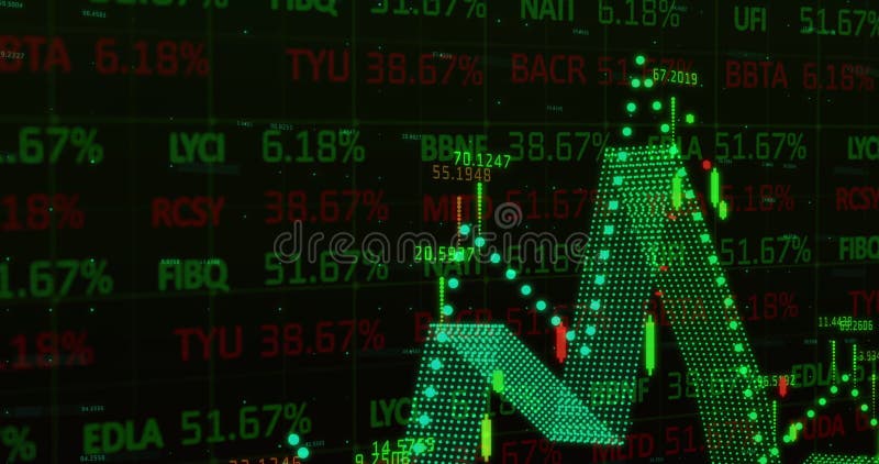 Imaginea statisticilor și a numerelor de prelucrare a datelor financiare pe harta mondială stock illustration