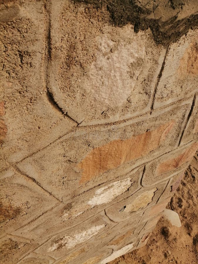 This image is stone desing stock photo