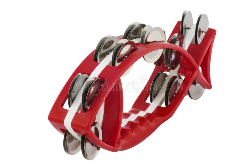 Tambourine stock image. Image of musical, drum, folk 16429739