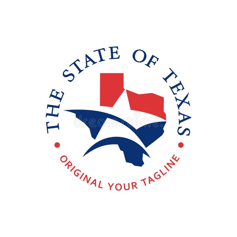 Texas star map stock illustration. Illustration of abstract 102570717