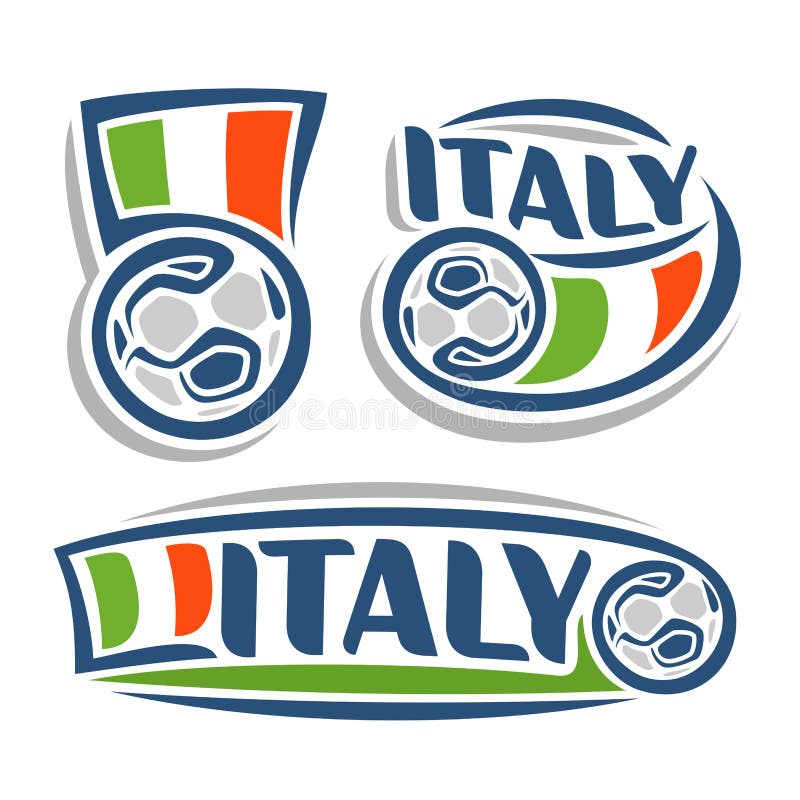 Italian Football Logo Stock Illustrations – 378 Italian Football Logo Stock  Illustrations, Vectors & Clipart - Dreamstime