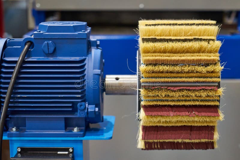 Grinding Wheel Grinding Machine Stock Photo Image of operation, arbor