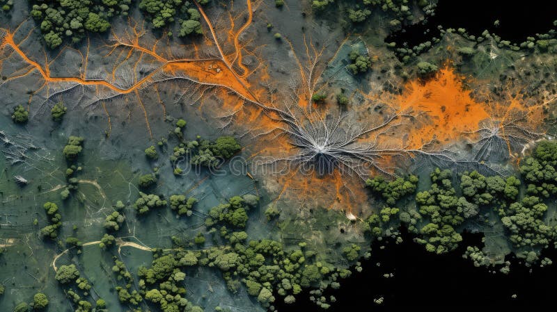 Image tree data stock photography