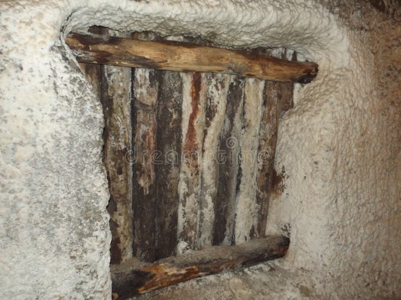Image from Turda Salt Mine from Transylvania royalty free stock photo Image from Turda Salt Mine from Transylvania royalty free stock photo