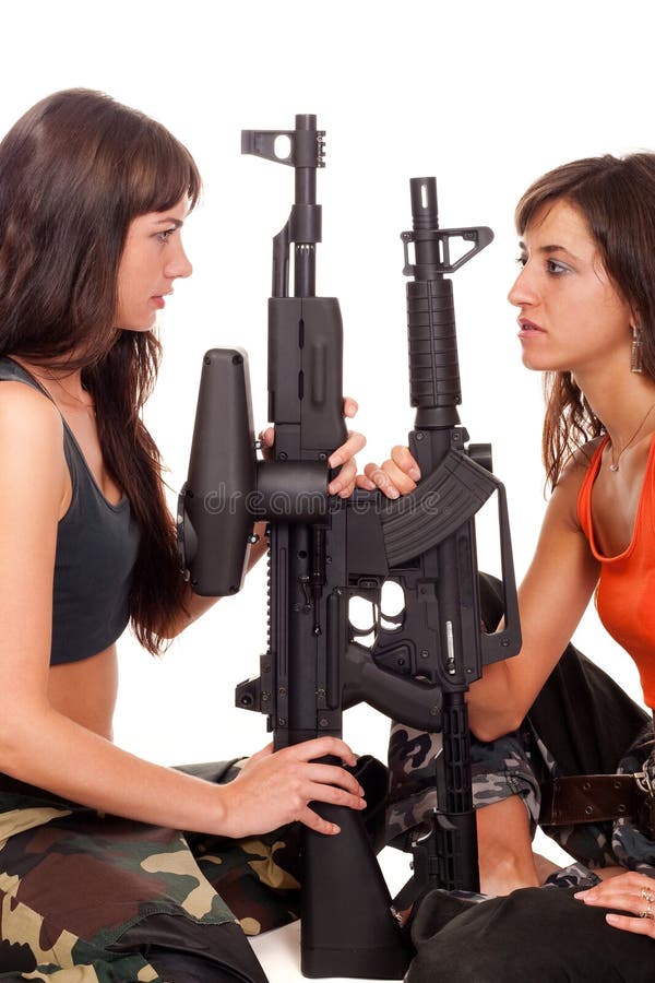 Image of a two armed girls