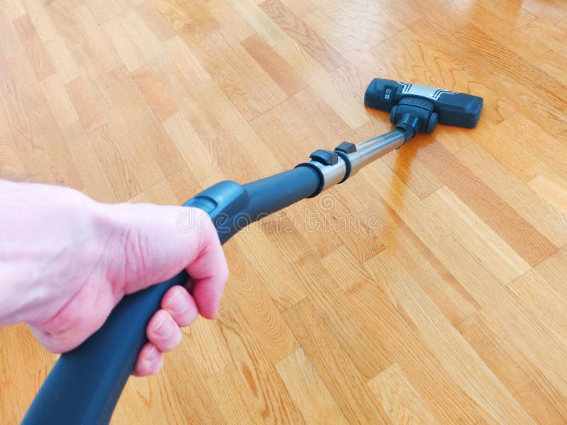 Image of Vacuuming Parquet Flooring Stock Photo Image of flooring