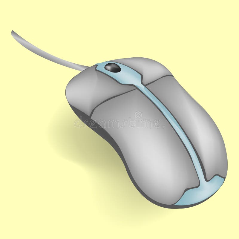 Computer mouse vector illustration vector illustration