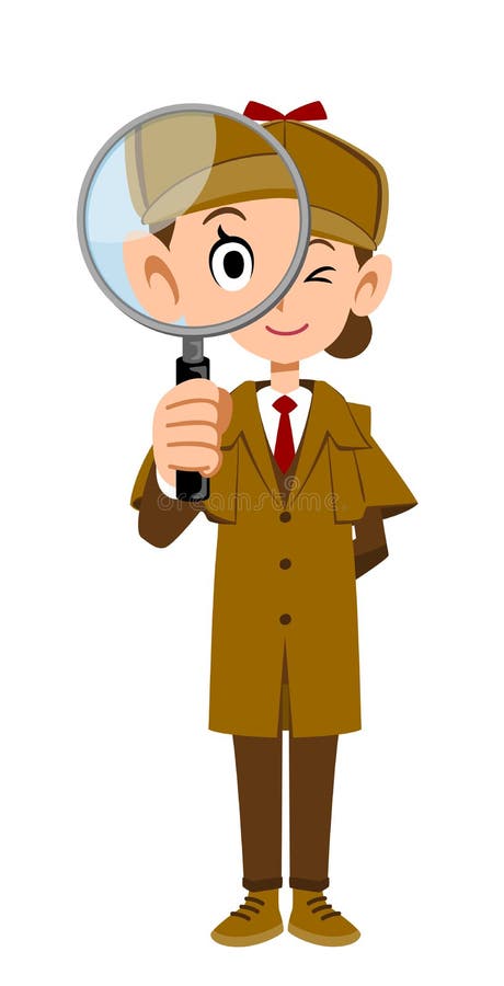 Detective Magnifying Glass